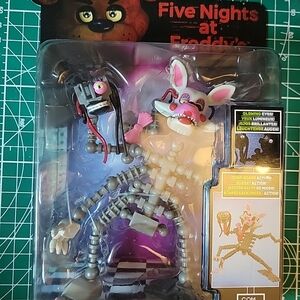 Jazwares Five Nights at Freddy's FNAF MANGLE Action Figure Sealed NIB 2025